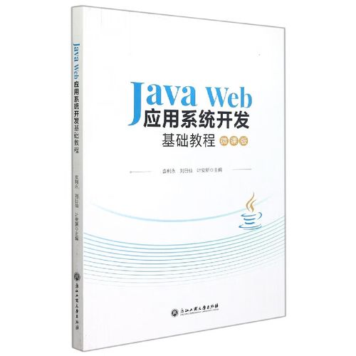 javaweb应用系统开发基础教程计算机与互联网/编程语言与程序设计编者